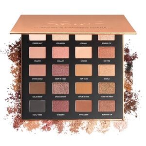 Iconic London Hotting Up Eyeshadow Palette